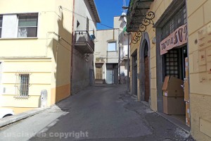Femminicidio di Canino - La casa in via Domenico Giannini, 31