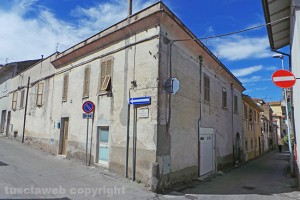 Femminicidio di Canino - La casa in via Domenico Giannini, 31