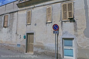 Femminicidio di Canino - La casa in via Domenico Giannini, 31