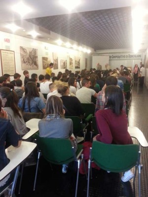 Ronciglione - La cerimonia degli studenti