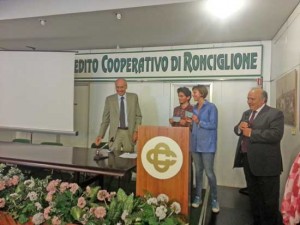 Ronciglione - La cerimonia di premiazione degli studenti