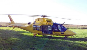 Pegaso 33 - L'elicottero dell'ambulanza