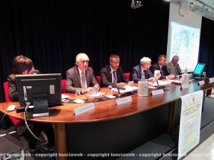 Viterbo - L'incontro sui piani integrati alla Camera di Commercio