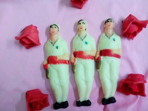 I dolci in onore di santa Rosa