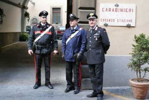 I carabinieri di Viterbo