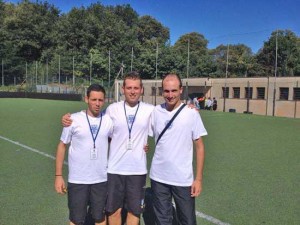 Segatori, Celani e Adriani della sezione Aia di Viterbo