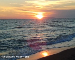 Tramonto sull'Argentario