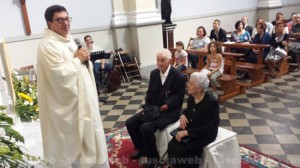 Vetralla - 70 anni di matrimonio di Renato Tocchi ed Agostina Tomarelli 