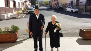 Vetralla - 70 anni di matrimonio di Renato Tocchi ed Agostina Tomarelli 