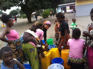 I progetti in Congo dell'associazione onlus di Corchiano