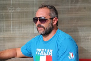 Alessandro Mameli, allenatore Rugby Saraceni