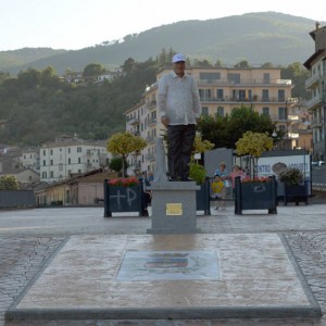 L'ambasciatore Virgilio Reyes Jr sul "monumentino" a Soriano nel Cimino
