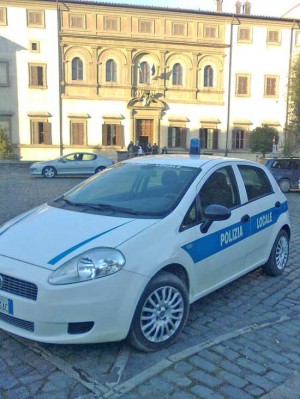 La polizia locale di Oriolo Romano