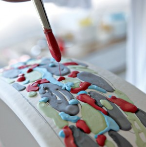 Una creazione di Azzurra Art