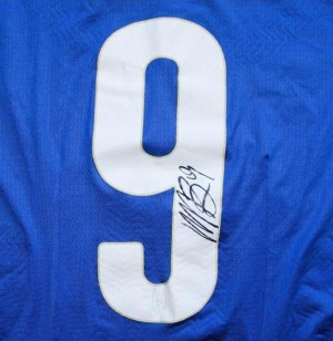 La maglia di Balotelli
