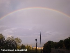 Arcobaleno a Marta