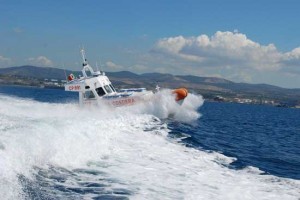 Capitaneria di porto in azione