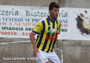 Calcio - Viterbese - Fernando Spinelli
