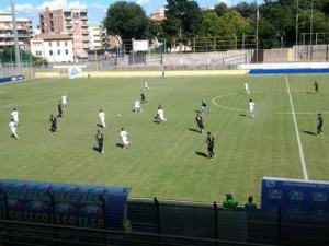Calcio - Viterbese Olbia 