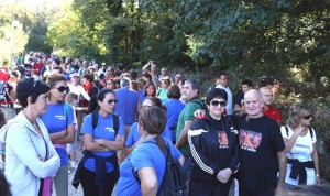 Walk in Tuscia a Canale Monterano