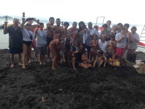 Nonni e nipoti, gruppo Capodimonte