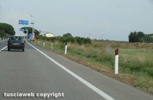 Le strade pulite nel Grossetano