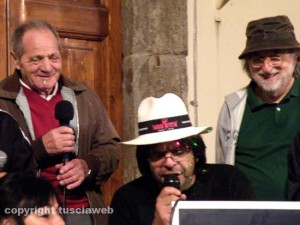 La cena della notte delle candele a Vallerano