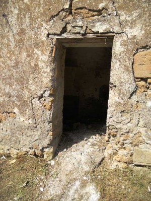 Viterbo - Ripulito il Casaletto del Padreterno in strada Capretta 