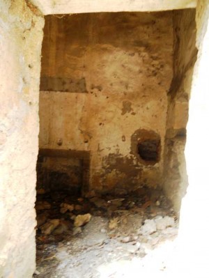 Viterbo - Ripulito il Casaletto del Padreterno in strada Capretta 