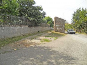 Viterbo - Ripulito il Casaletto del Padreterno in strada Capretta 