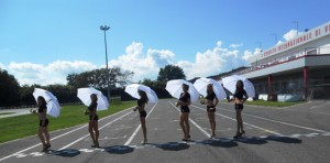 Le candidate a Miss Paddock
