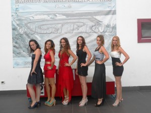 Le candidate a Miss Paddock