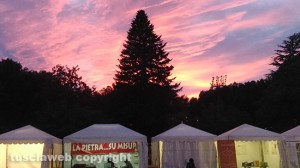 Viterbo - Green city - Tramonto a Prato Giardino