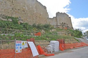 Tarquinia - Gli interventi a Poggio Ranocchio 