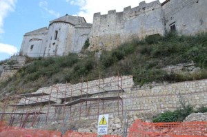 Tarquinia - Gli interventi a Poggio Ranocchio 