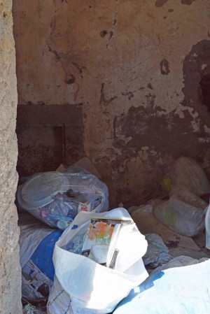 Il Casaletto del Padreterno ridotto a discarica