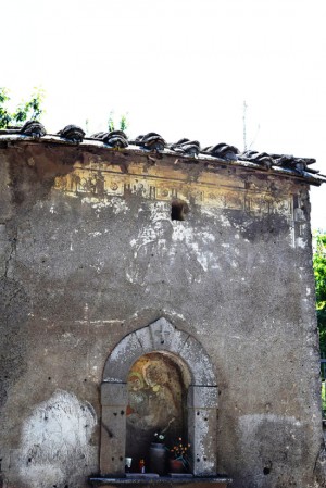 Il Casaletto del Padreterno ridotto a discarica