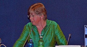Alessandra Terrosi al convegno sul cinipide