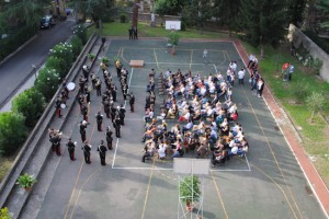 L'inaugurazione dell'anno scolastico al liceo Ragonesi