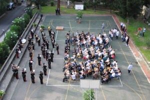 L'inaugurazione dell'anno scolastico al liceo Ragonesi