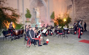 Il concerto della banda dei carabinieri