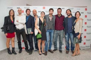 Brothers in Army - La troupe, Alessandro Aquilani terzo da destra