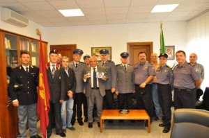 Qustura - Incontro con la polizia polacca e croata