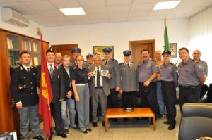 Qustura - Incontro con la polizia polacca e croata