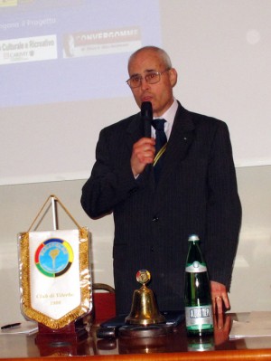 Domenico Palazzetti, presidente Panathlon Viterbo