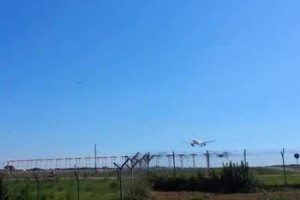 Due caccia Eurofighter dell’Aeronautica come quelli che hanno fatto atterrare il Ginevra-Beirut