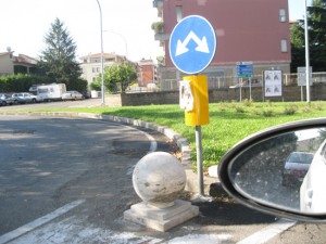 Affissioni abusive a Viterbo