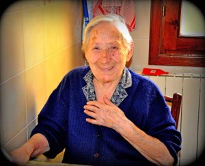 La signora Francesca Leoni 