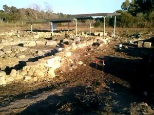 Tarquinia - Gli scavi di Gravisca