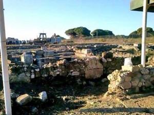 Tarquinia - Gli scavi di Gravisca